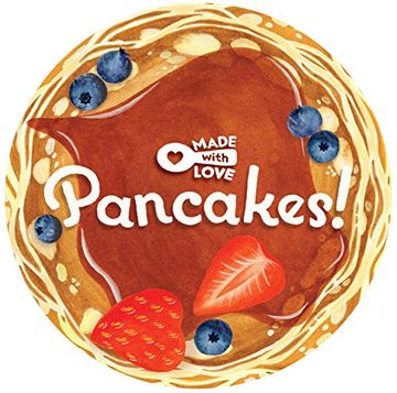 portada Made With Love: Pancakes! (in English)