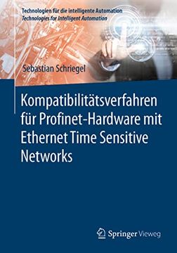 portada Kompatibilitätsverfahren für Profinet-Hardware mit Ethernet Time Sensitive Networks (en Alemán)