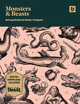 portada Monsters and Beasts: An Image Archive for Artists and Designers (in English)
