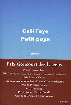 portada Petit pays: roman (Littérature Française) (in French)