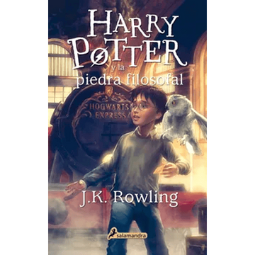portada Harry Potter y la Piedra Filosofal