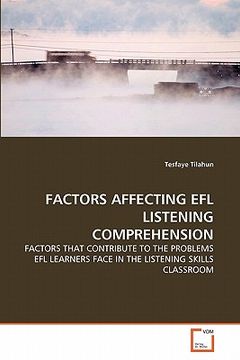 portada factors affecting efl listening comprehension (en Inglés)