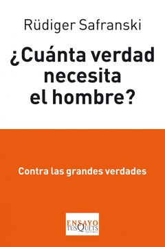 portada Cuanta Verdad Necesita el Hombre? (in Spanish)