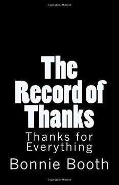 portada The Record of Thanks: Thanks for Everything 