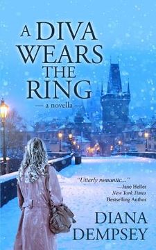 portada A Diva Wears the Ring (in English)