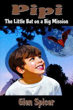 portada Pipi: The Little Bat On A Big Mission