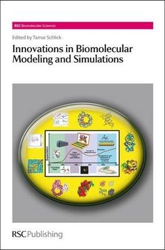 portada Innovations in Biomolecular Modeling and Simulations: Complete set (Rsc Biomolecular Sciences) (en Inglés)