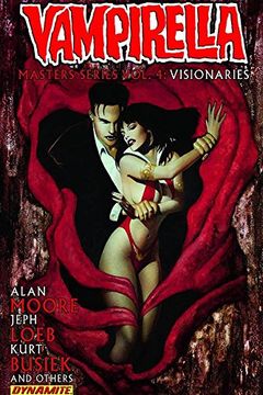 portada Vampirella Masters Series Volume 4: Visionaries (en Inglés)