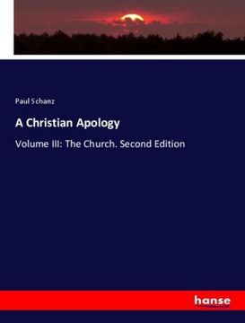 portada A Christian Apology: Volume III: The Church. Second Edition 