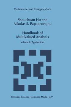 portada Handbook of Multivalued Analysis: Volume II: Applications