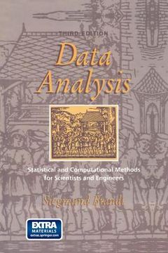 portada data analysis: statistical and computational methods for scientists and engineers (in English)