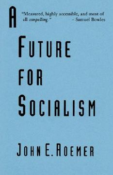 portada future for socialism (en Inglés)