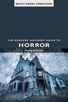 portada The Readers'Advisory Guide to Horror (Ala Readers'Advisory) (in English)