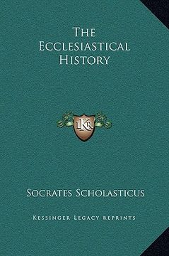 portada the ecclesiastical history (en Inglés)