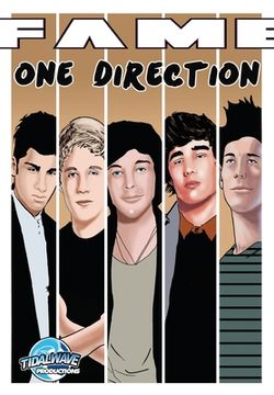 portada Fame: One Direction 