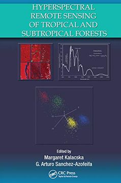 portada Hyperspectral Remote Sensing of Tropical and Sub-Tropical Forests (en Inglés)