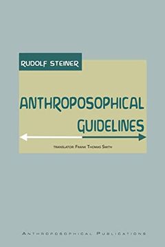 portada Anthroposophical Guidelines (en Inglés)