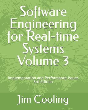 portada Software Engineering for Real-time Systems Volume 3: Implementation and performance Issues (in English)