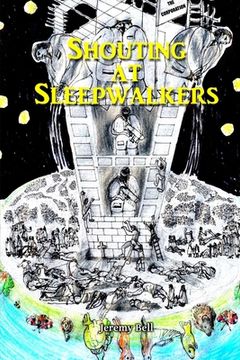 portada Shouting at Sleepwalkers (en Inglés)