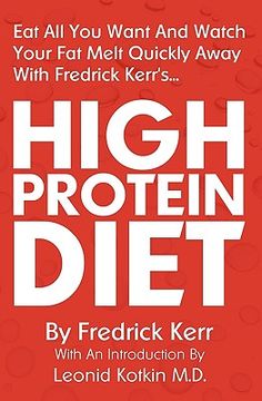 portada high protein diet (en Inglés)