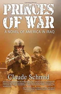 portada Princes of War: A Novel of America in Iraq