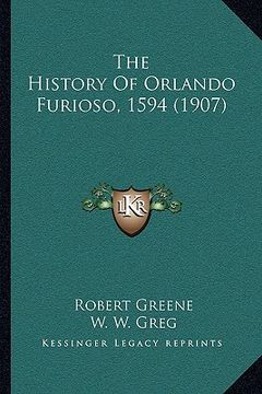 portada the history of orlando furioso, 1594 (1907) (in English)