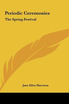 portada periodic ceremonies: the spring festival the spring festival (in English)