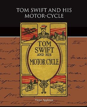 portada tom swift and his motor-cycle (in English)
