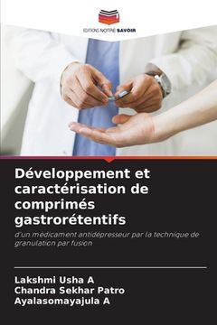 portada Développement et caractérisation de comprimés gastrorétentifs (en Francés)