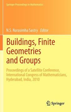 portada buildings, finite geometries and groups