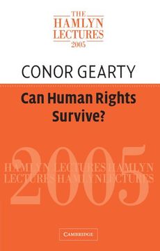 portada Can Human Rights Survive? The Hamlyn Lectures 2005 (en Inglés)