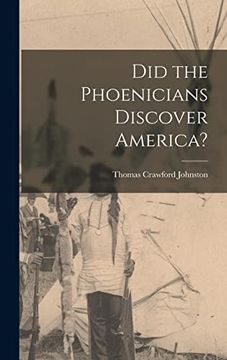 portada Did the Phoenicians Discover America? (en Inglés)