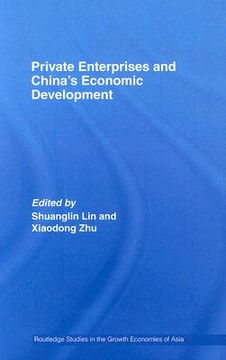 portada private enterprises and china's economic development (en Inglés)
