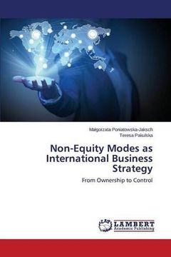portada Non-Equity Modes as International Business Strategy