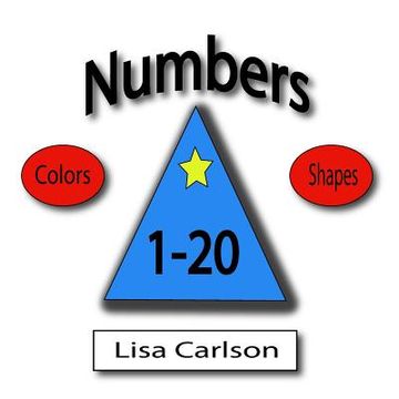portada Numbers 1-20: Learning numbers (en Inglés)