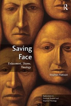portada Saving Face: Enfacement, Shame, Theology (en Inglés)