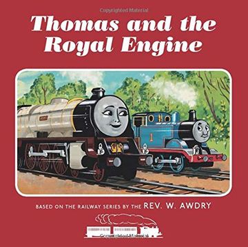 portada Thomas & Friends: Thomas and the Royal Engine (en Inglés)