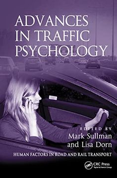 portada Advances in Traffic Psychology (Human Factors in Road and Rail Transport) (en Inglés)