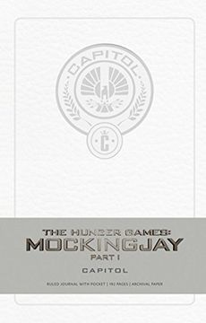 portada The Hunger Games: Capitol Hardcover Ruled Journal (Large) (Insights Journals) (en Inglés)