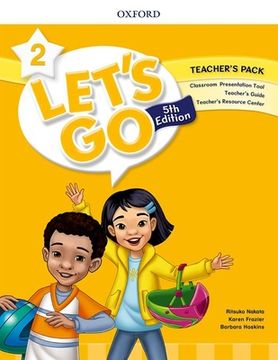 portada Lets Go Level 2 Teachers Pack 5th Editionlets Go Level 2 Teachers Pack 5th Edition
