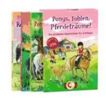 portada Ponys, Fohlen, Pferdeträume! Die Schönsten Geschichten für Erstleser (en Alemán)