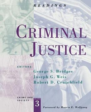 portada criminal justice: readings (in English)