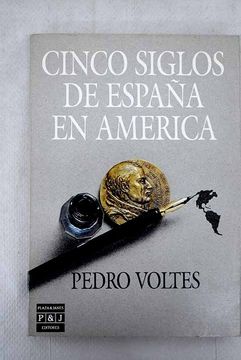 portada Cinco Siglos de España en America