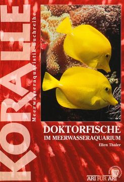portada Doktorfische im Meerwasseraquarium (en Alemán)