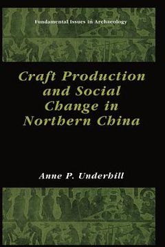 portada craft production and social change in northern china