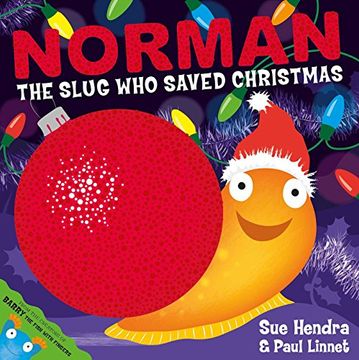 portada Norman the Slug Who Saved Christmas