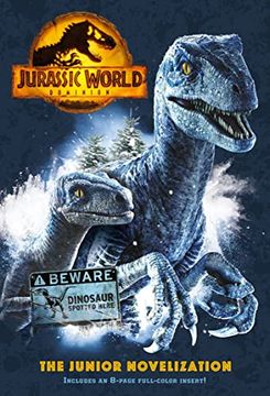portada Jurassic World Dominion: The Junior Novelization (Jurassic World Dominion) (en Inglés)