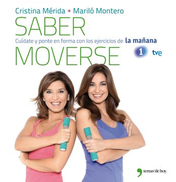 portada Saber moverse: cuídate y ponte en forma con los ejercicios de La mañana de la 1 de TVE