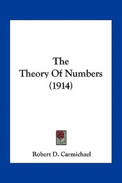 portada the theory of numbers (1914) (en Inglés)