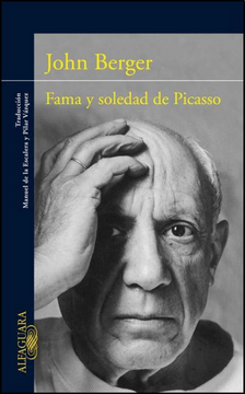 portada Fama y soledad de Picasso